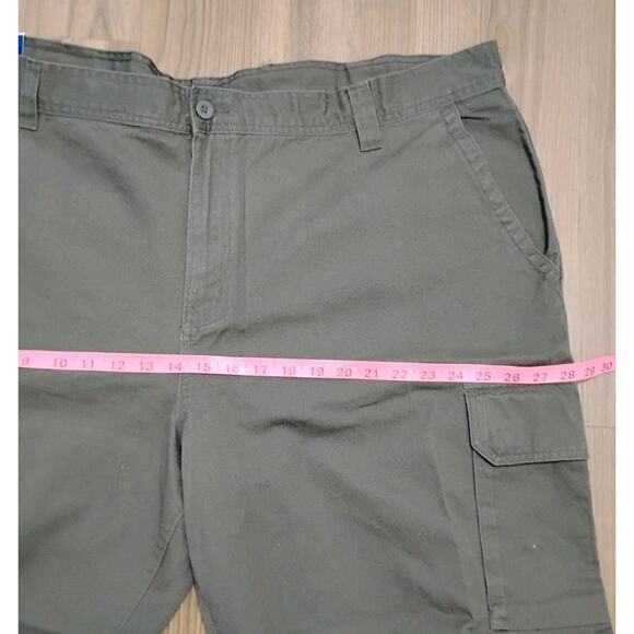 Basic Edition KMART Big Mens Cargo Pants 48x29 New With Tags - Picture 10 of 10
